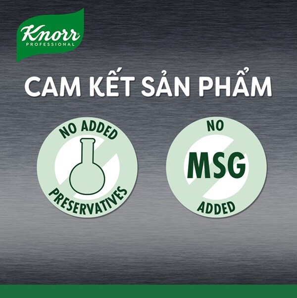 Knorr Bột Chanh 100g - Chỉ 1 phút có ngay lượng nước cốt chanh tương đương 2kg chanh tươi với Bột Chanh Knorr